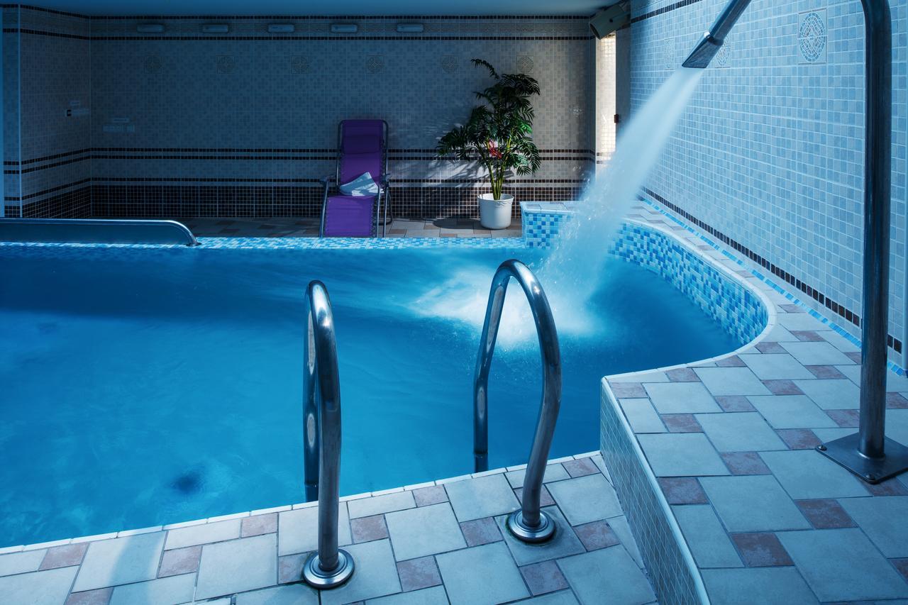 Lazensky Hotel Moskevsky Dvur Karlsbad Buitenkant foto