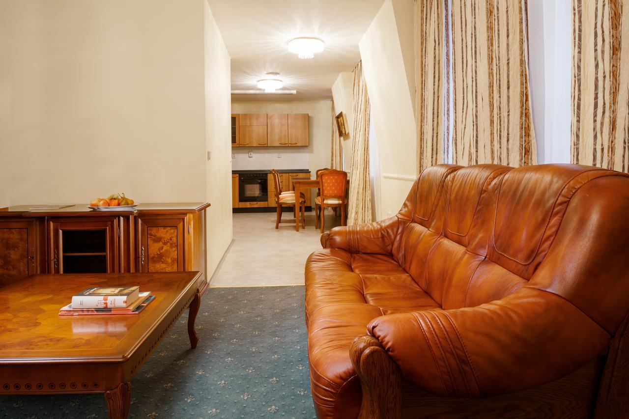 Lazensky Hotel Moskevsky Dvur Karlsbad Buitenkant foto