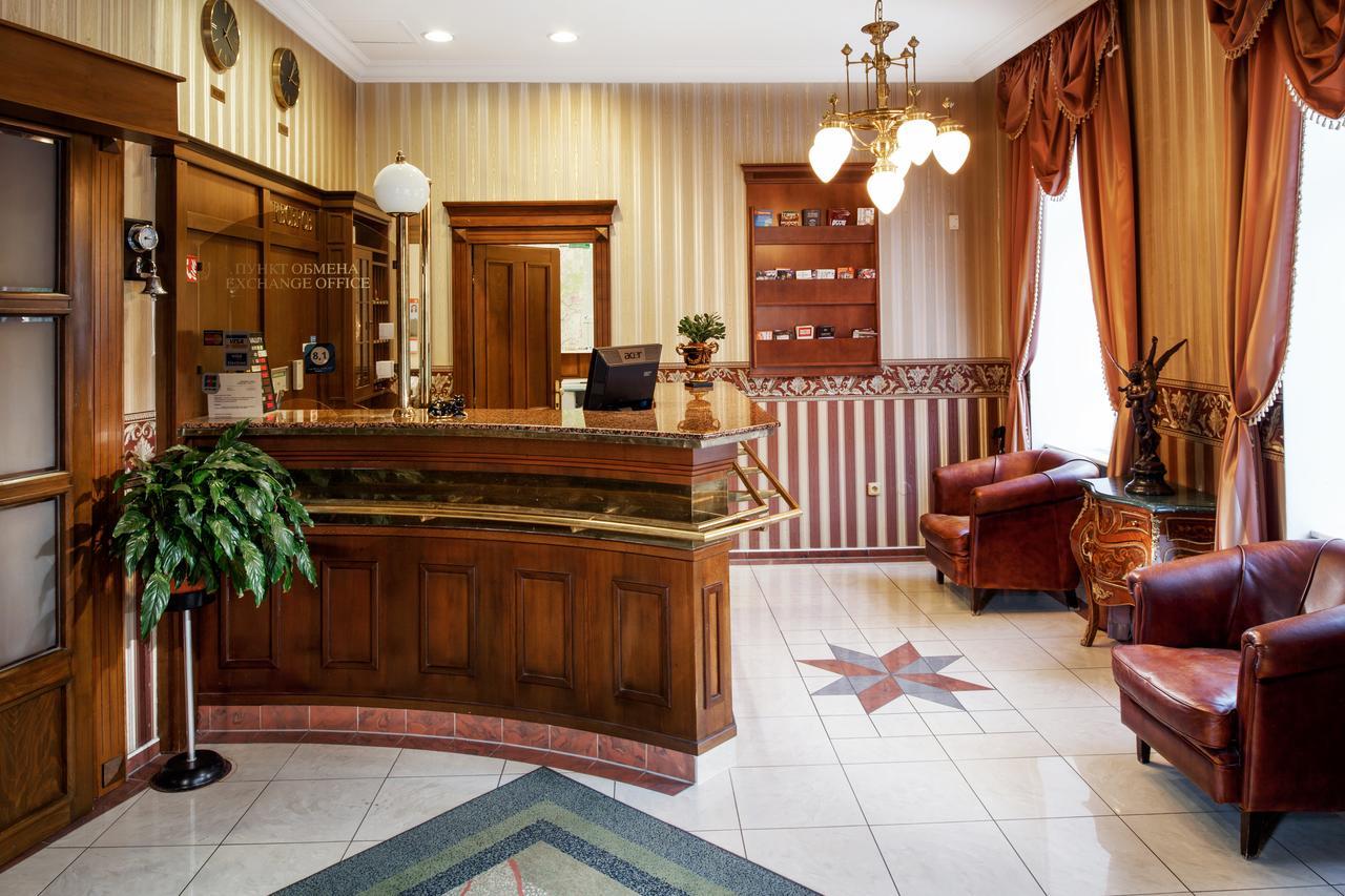 Lazensky Hotel Moskevsky Dvur Karlsbad Buitenkant foto