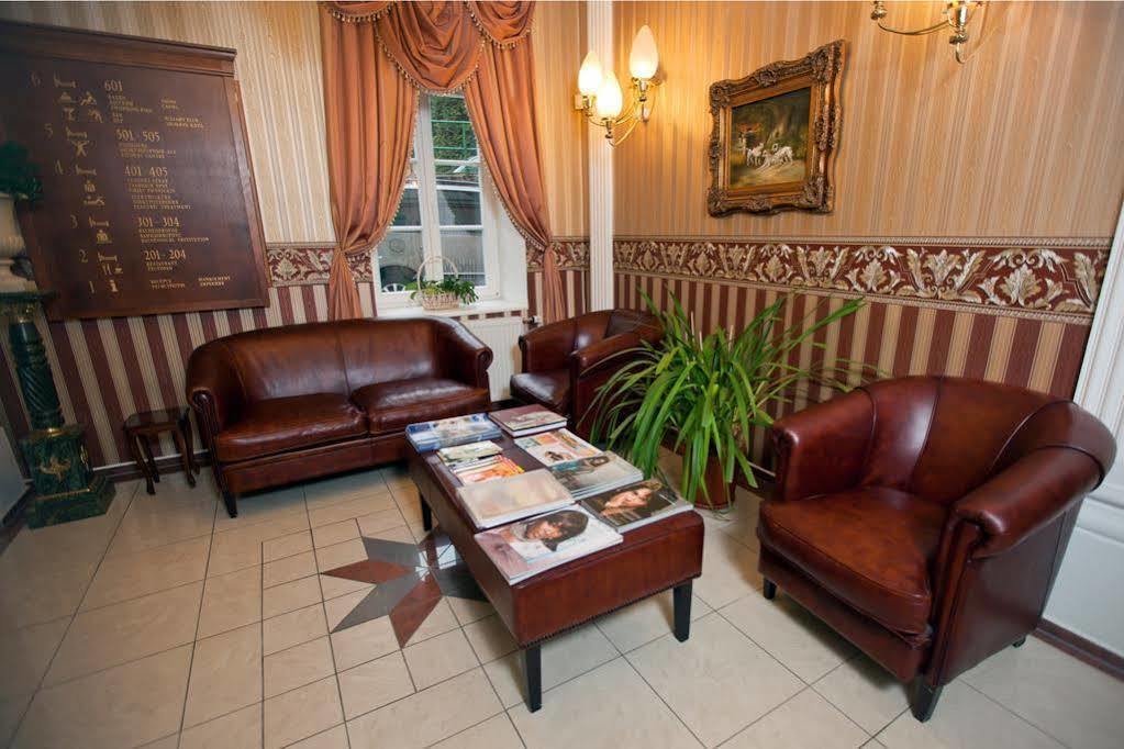 Lazensky Hotel Moskevsky Dvur Karlsbad Buitenkant foto